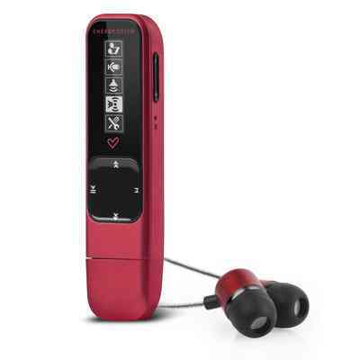 Energy Mp3 Stick 4gb 1404 Ruby Red